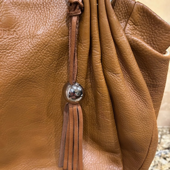 FURLA Brown Leather Mother's Bag Tote - Picture 11 of 11